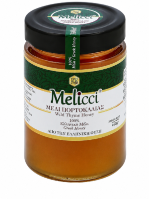 Μέλι Πορτοκαλιάς 460gr